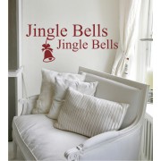 Jingle Bells als Wandtattoo