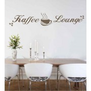 Kaffee Lounge als Wandtattoo