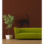 Katze als Wandtattoo