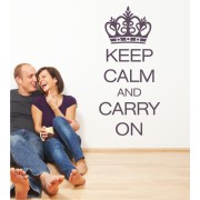 Keep calm... als Wandtattoo