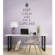 Cupcake als Wandtattoo