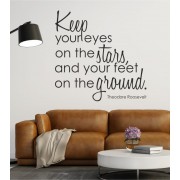 Keep your.. als Wandtattoo