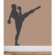 Boxer 4 als Wandtattoo