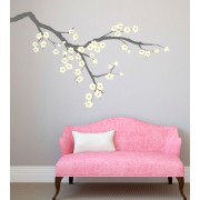 Kirschblütenbaum als Wandtattoo