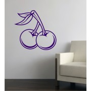 Kirschen als Wandtattoo