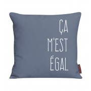 Kissen Ça m'est égal 