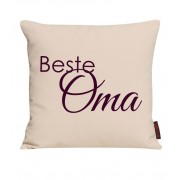 Kissen bedruckt mit Beste Oma