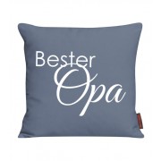 Kissen bedruckt mit Bester Opa