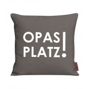 Kissen bedruckt mit Name + Platz