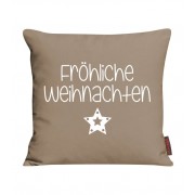 Kissen Fröhliche Weihnachten