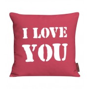Kissen I love you