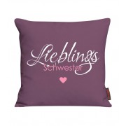 Kissen Lieblings + Name 2