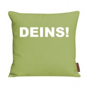 Kissen mit dem Aufdruck DEINS!