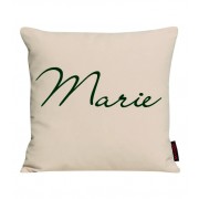 Kissen mit Wunschname bedruckt  (geschwungene Schrift)
