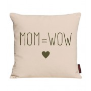 Kissen MOM=WOW