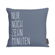 Kissen nur noch zehn Minuten