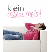 Klein, aber mein als zweifarbiges Wandattoo