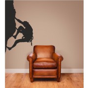 Aufsteiger als Wandtattoo