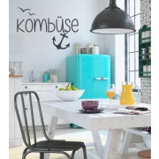 Kombüse als Wandtattoo