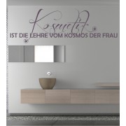 Kosmetik... als Wandtattoo