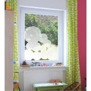 Kreise in Milchglasoptik