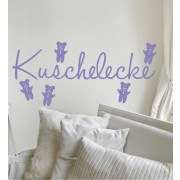 Kuschelecke als Wandtattoo