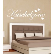 Kuschelzone als Wandtattoo