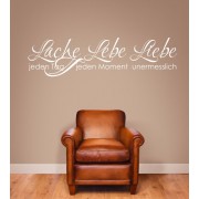 Lache jeden 2.. als Wandtattoo