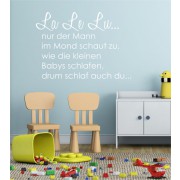 La Le Lu.. als Wandtattoo