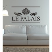 Le Palais als Wandtattoo