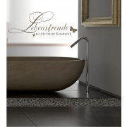 Lebensfreude... als Wandtattoo