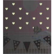 Leuchtset Herzen leuchtend