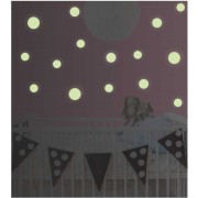 Leuchtset Kreise leuchtend