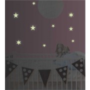 Leuchtset Sternchen leuchtend