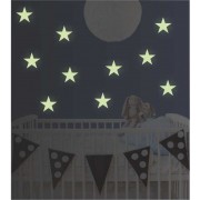 Leuchtset Sterne leuchtend