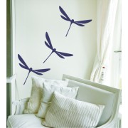 Libellen als Wandtattoo