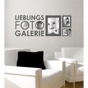 Lieblings Galerie als Wandtattoo