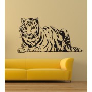 Tiger als Wandtattoo