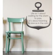 Life is´n´t about... als Wandtattoo