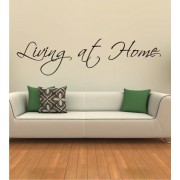Living at Home als Wandtattoo