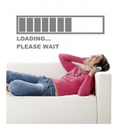 Loading... als Wandtattoo