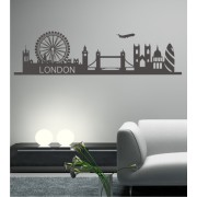 Skyline von London als Wandtattoo