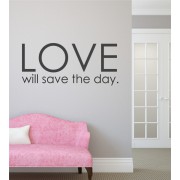 Love will.. als Wandtattoo