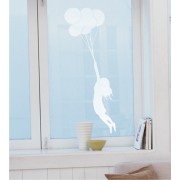 Luftballons in Milchglasoptik