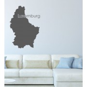 Luxemburg als Wandtattoo