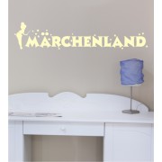 Märchenland als Wandtattoo