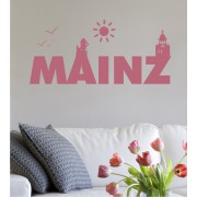 Mainz als Wandtattoo