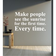 Make people... als Wandtattoo