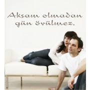 Aksam... als Wandtattoo