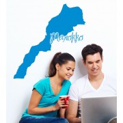 Marokko als Wandtattoo